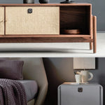 Blocco antifurto per uso domestico con armadietto per cassetti intelligente con impronta digitale, Smart Drawer Locker Fingerprint Lock