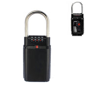Cassetta portachiavi con password Cassetta password per sito decorativo a parete per uso domestico, Black, Silver