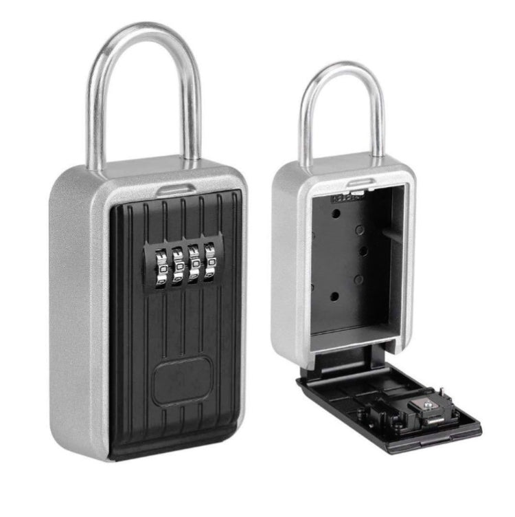 Cassetta portachiavi con password Cassetta metallica a parete Cassetta con password Cassetta portaoggetti antifurto per chiavi esterne, Regular, Waterproof Cover