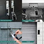 Cassetta portachiavi metallica con password e waterproof