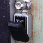 Cassetta portachiavi metallica con password e waterproof