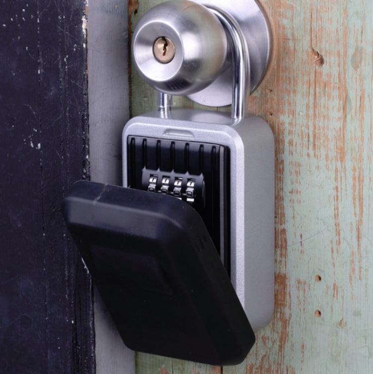 Cassetta portachiavi metallica con password e waterproof