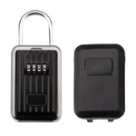 Cassetta portachiavi metallica con password e waterproof