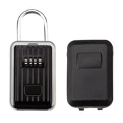 Cassetta portachiavi con password Cassetta metallica a parete Cassetta con password Cassetta portaoggetti antifurto per chiavi esterne, Regular, Waterproof Cover