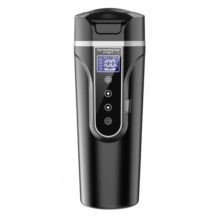 Tazza termica per bottiglia d'acqua per riscaldamento auto da 450 ml Tazza per acqua bollente universale per camion per auto, Car Models, Home Car Dual-use