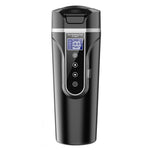 Tazza termica per bottiglia d'acqua per riscaldamento auto da 450 ml Tazza per acqua bollente universale per camion per auto, Car Models, Home Car Dual-use