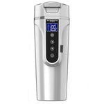 Tazza termica per bottiglia d'acqua per riscaldamento auto da 450 ml Tazza per acqua bollente universale per camion per auto, Car Models, Home Car Dual-use