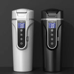 Tazza termica per bottiglia d'acqua per riscaldamento auto da 450 ml Tazza per acqua bollente universale per camion per auto, Car Models, Home Car Dual-use
