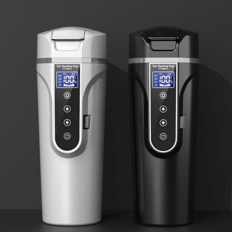 Tazza termica per bottiglia d'acqua per riscaldamento auto da 450 ml Tazza per acqua bollente universale per camion per auto, Car Models, Home Car Dual-use