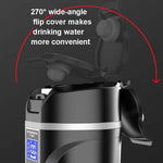 Tazza termica per bottiglia d'acqua per riscaldamento auto da 450 ml Tazza per acqua bollente universale per camion per auto, Car Models, Home Car Dual-use