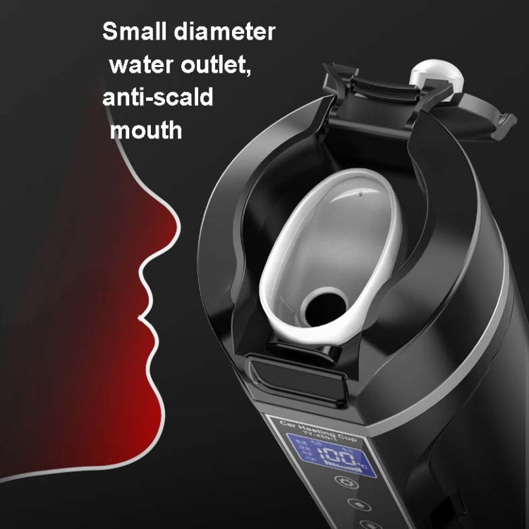 Tazza termica per bottiglia d'acqua per riscaldamento auto da 450 ml Tazza per acqua bollente universale per camion per auto, Car Models, Home Car Dual-use
