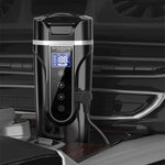 Tazza termica per bottiglia d'acqua per riscaldamento auto da 450 ml Tazza per acqua bollente universale per camion per auto, Car Models, Home Car Dual-use