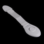 10 pezzi serratura per porta dell'armadio armadietto per cassetti per bambini serrature invisibili di sicurezza per la conservazione domestica serratura per bambini serratura di sicurezza per bambini, 10 PCS