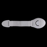 10 pezzi serratura per porta dell'armadio armadietto per cassetti per bambini serrature invisibili di sicurezza per la conservazione domestica serratura per bambini serratura di sicurezza per bambini, 10 PCS