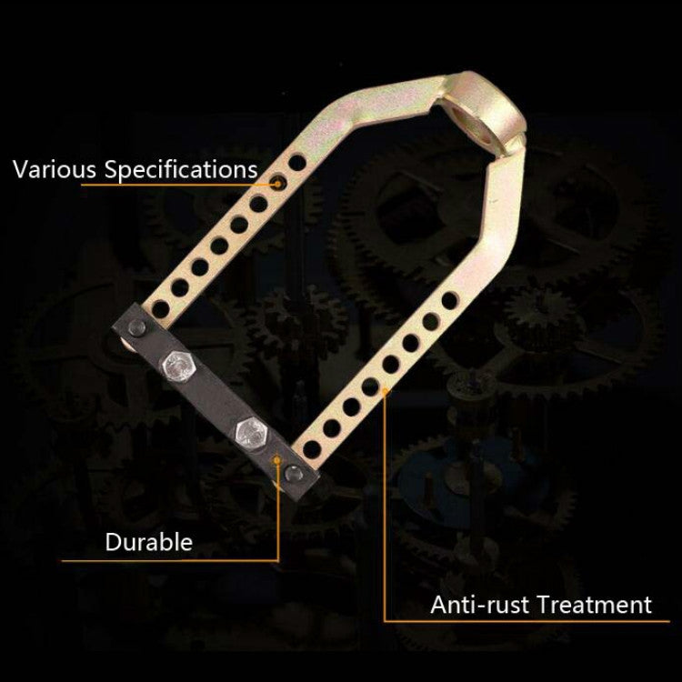 Strumento per la rimozione dell'estrattore dell'asse dell'automobile con gabbia a sfera a 9 fori, 9-Hole Ball Cage Axle Puller