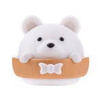 Lampada da parete per protezione degli occhi da comodino con luce notturna telecomandata Bear con 3 modalità di luce, CN Plug, Rechargeable