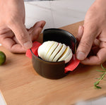 Set 2 utensili da cucina 3 in 1 per tagliare uova