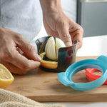 Set 2 utensili da cucina 3 in 1 per tagliare uova