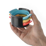 Set 2 utensili da cucina 3 in 1 per tagliare uova