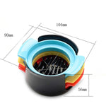 Set 2 utensili da cucina 3 in 1 per tagliare uova