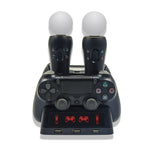 Base di ricarica per controller PS4 VR e PS Move