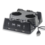 Base di ricarica per controller PS4 VR e PS Move