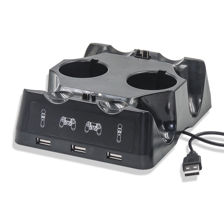 Base di ricarica per controller PS4 VR e PS Move