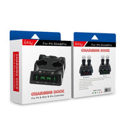 Base di ricarica multifunzionale per caricabatterie per gamepad iPlay per PS4 VR/PS VR/PS Move, For PS4 VR/PS VR/PS Move