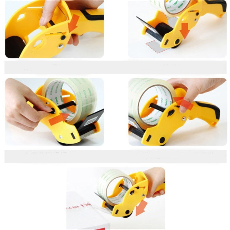 Sigillatura del nastro da imballaggio Dispositivo per sigillare la macchina Pressa per balle manuale Consegna di colori casuali