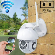 Controllo PTZ Telecamera smart dome WiFi a infrarossi con rotazione di 355 gradi, monitor interfono vocale bidirezionale, OU-A1IN
