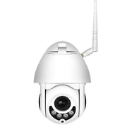 Controllo PTZ Telecamera smart dome WiFi a infrarossi con rotazione di 355 gradi, monitor interfono vocale bidirezionale, OU-A1IN