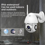 Telecamera IP PTZ WiFi Dome 1080P con Interfono Vocale