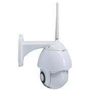 Controllo PTZ Telecamera smart dome WiFi a infrarossi con rotazione di 355 gradi, monitor interfono vocale bidirezionale, OU-A1IN