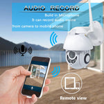 Telecamera IP PTZ WiFi Dome 1080P con Interfono Vocale