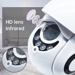 Telecamera IP PTZ WiFi Dome 1080P con Interfono Vocale