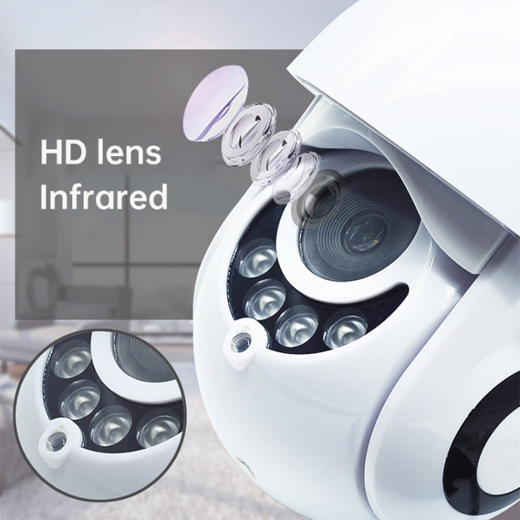 Telecamera IP PTZ WiFi Dome 1080P con Interfono Vocale