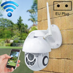 Telecamera IP PTZ WiFi Dome 1080P con Interfono Vocale