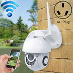 Telecamera IP PTZ WiFi Dome 1080P con Interfono Vocale