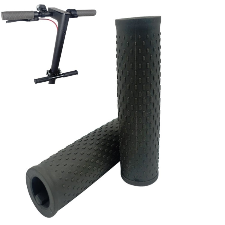Una coppia per le maniglie per auto in silicone per scooter elettrico Xiaomi sostituiscono le maniglie per auto antiscivolo, One Size
