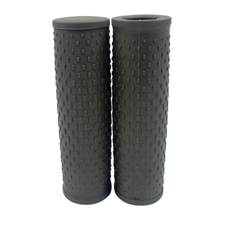 Una coppia per le maniglie per auto in silicone per scooter elettrico Xiaomi sostituiscono le maniglie per auto antiscivolo, One Size