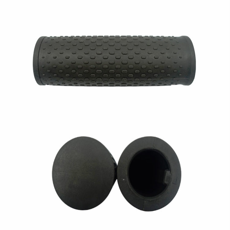 Una coppia per le maniglie per auto in silicone per scooter elettrico Xiaomi sostituiscono le maniglie per auto antiscivolo, One Size