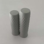 Una coppia per le maniglie per auto in silicone per scooter elettrico Xiaomi sostituiscono le maniglie per auto antiscivolo, One Size