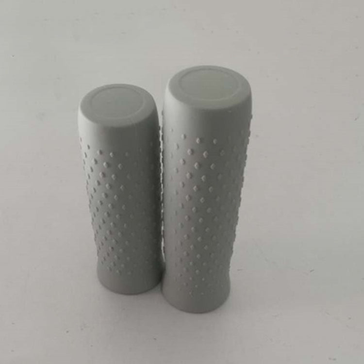 Una coppia per le maniglie per auto in silicone per scooter elettrico Xiaomi sostituiscono le maniglie per auto antiscivolo, One Size