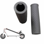 Una coppia per le maniglie per auto in silicone per scooter elettrico Xiaomi sostituiscono le maniglie per auto antiscivolo, One Size
