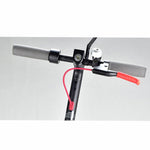 Una coppia per le maniglie per auto in silicone per scooter elettrico Xiaomi sostituiscono le maniglie per auto antiscivolo, One Size