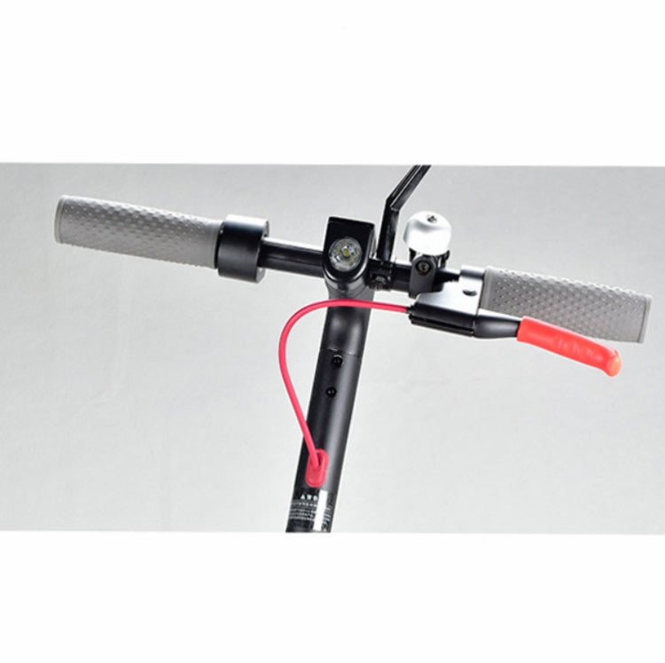 Una coppia per le maniglie per auto in silicone per scooter elettrico Xiaomi sostituiscono le maniglie per auto antiscivolo, One Size