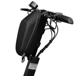 Per Xiaomi No. 9 Scooter elettrico Borsa anteriore per auto pieghevole elettrica in pelle PU impermeabile EVA con guscio rigido, 30 x 16.5 x 14.5cm