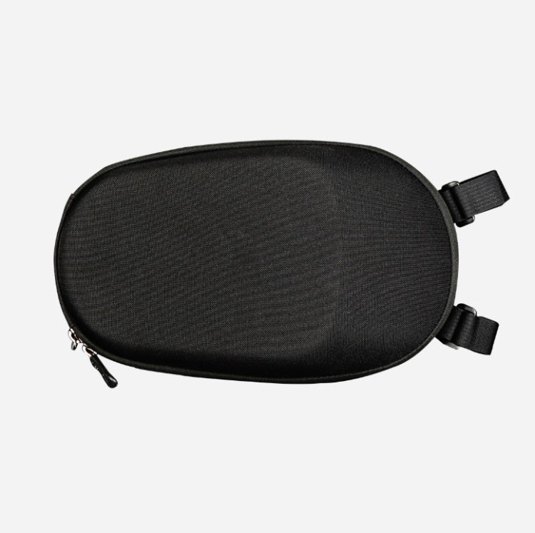 Per Xiaomi No. 9 Scooter elettrico Borsa anteriore per auto pieghevole elettrica in pelle PU impermeabile EVA con guscio rigido, 30 x 16.5 x 14.5cm