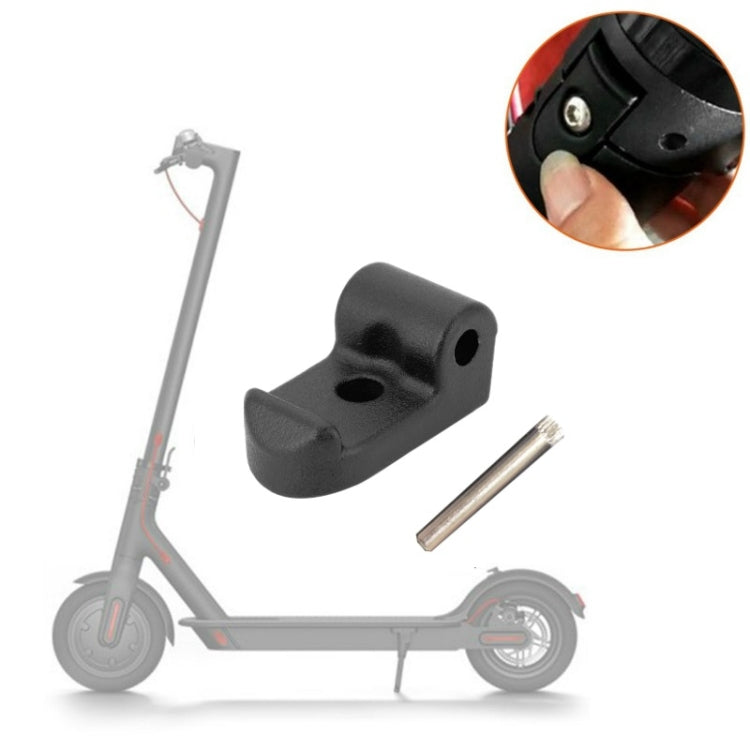 Accessorio per gancio con fibbia pieghevole per scooter elettrico da 2 pezzi per Xiaomi Mijia M365