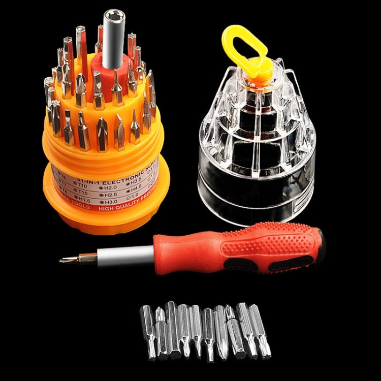 7 Set Cross Screwdriver Cell Phone Repair Tool Pagoda Screwdriver Multifunctional Screwdriver Set, 31 in 1 Small